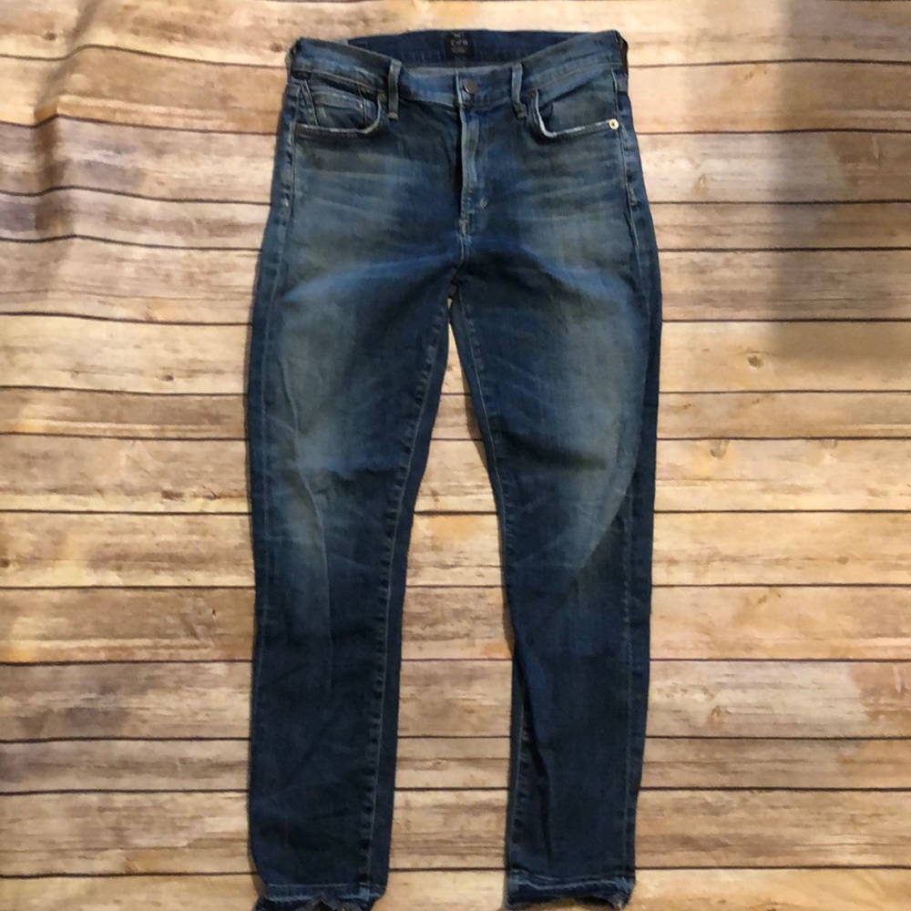 Citizens of Humanity Rocket Crop Hi Skinny Jean 29
